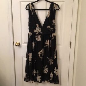 Lulus Queen of Hearts Floral dress